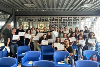 Recebemos a visita dos alunos da Faculdade Albert Einstein (PRIMEIRA edição do HITE NAS EMPRESAS)