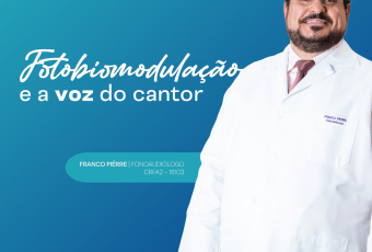 Uso de laserterapia na intervenção fonoaudiológica com cantores