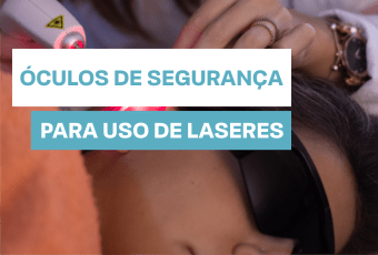 Óculos de segurança para leseres