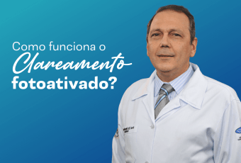 Como funciona o clareamento fotoativado?