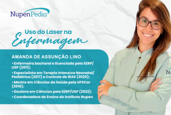Práticas de enfermagem e utilização do laser.